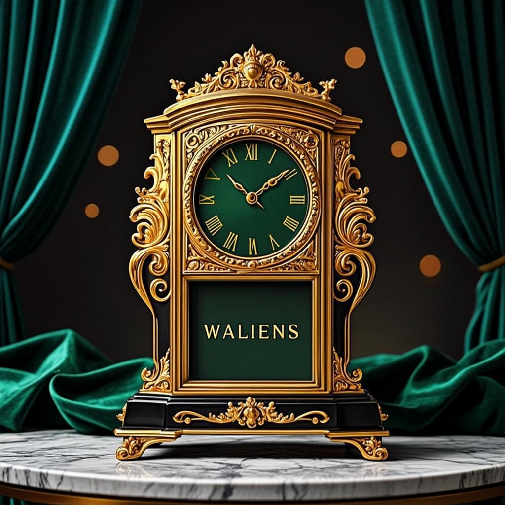 WALIENS Horloge Orchestre