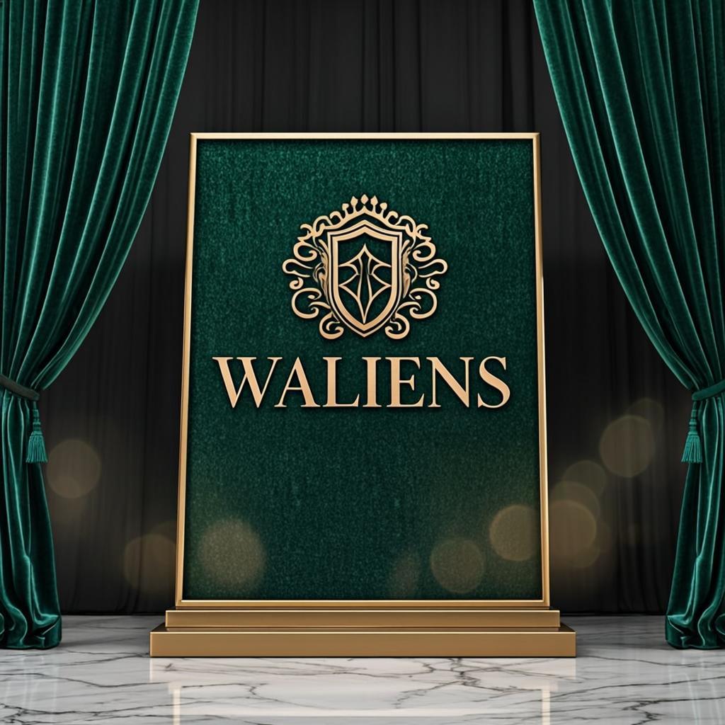 WALIENS Panneau Entree Scene