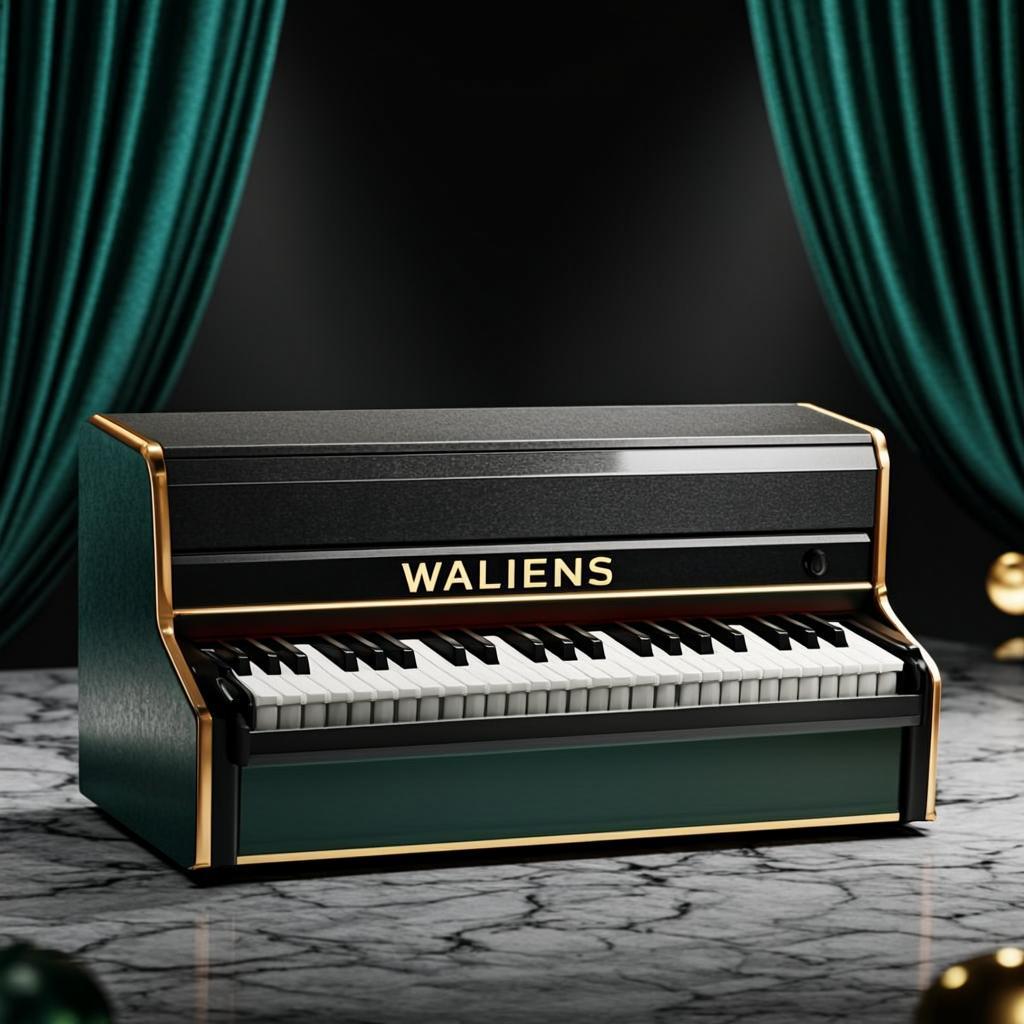 WALIENS Clavier Scene