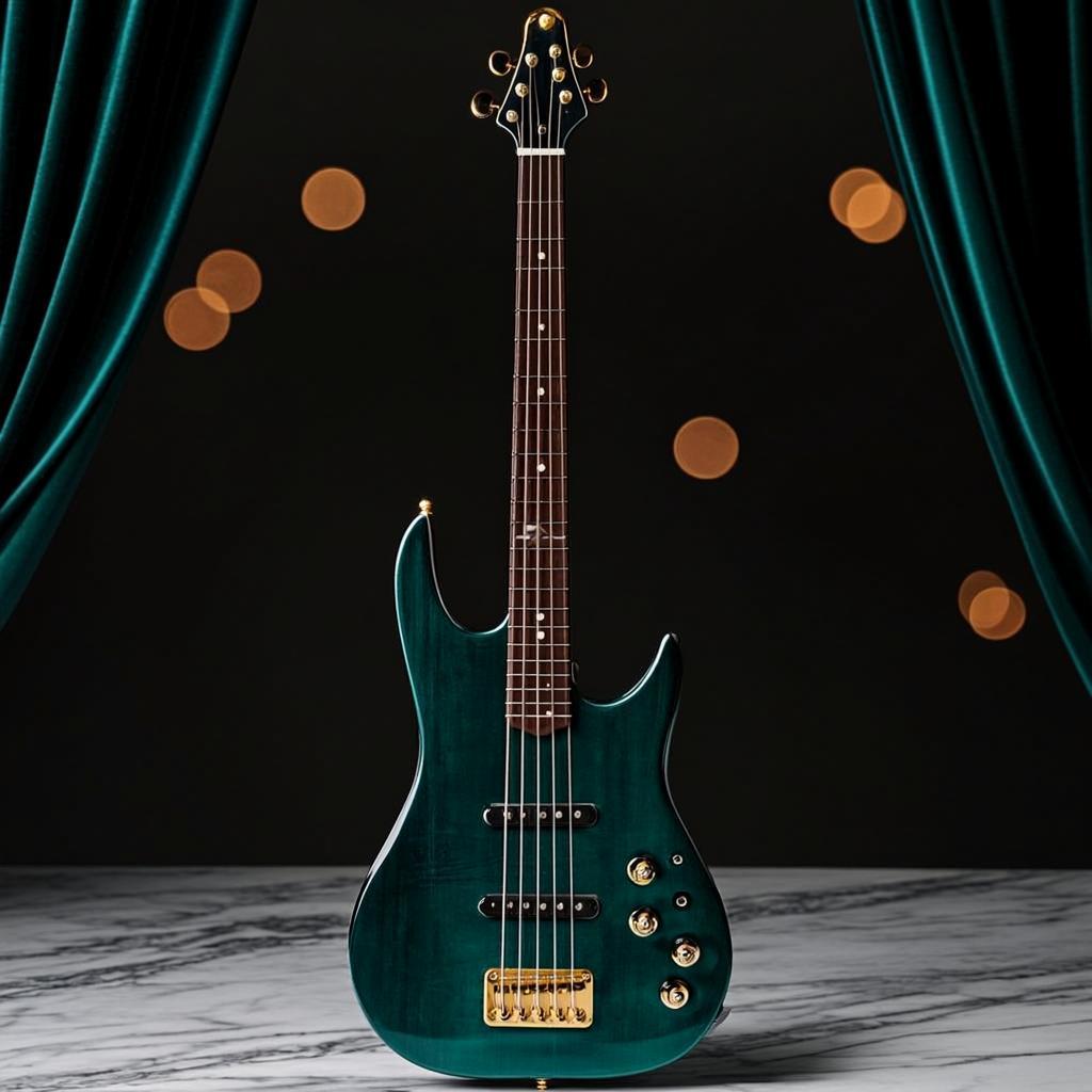 WALIENS Guitare Basse