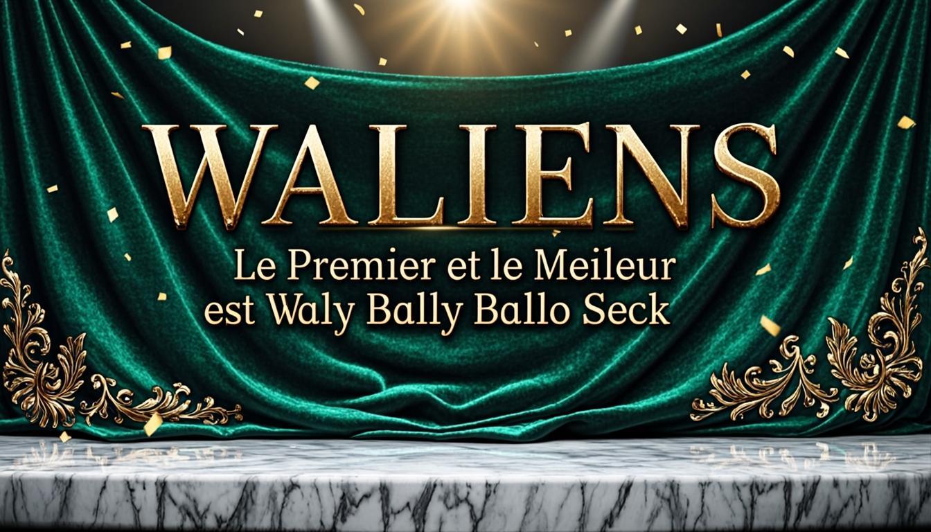 WALIENS Banniere Scene