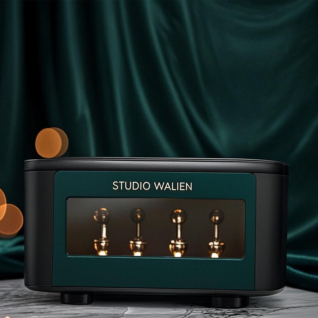 STUDIO WALIEN Preampli Lampes