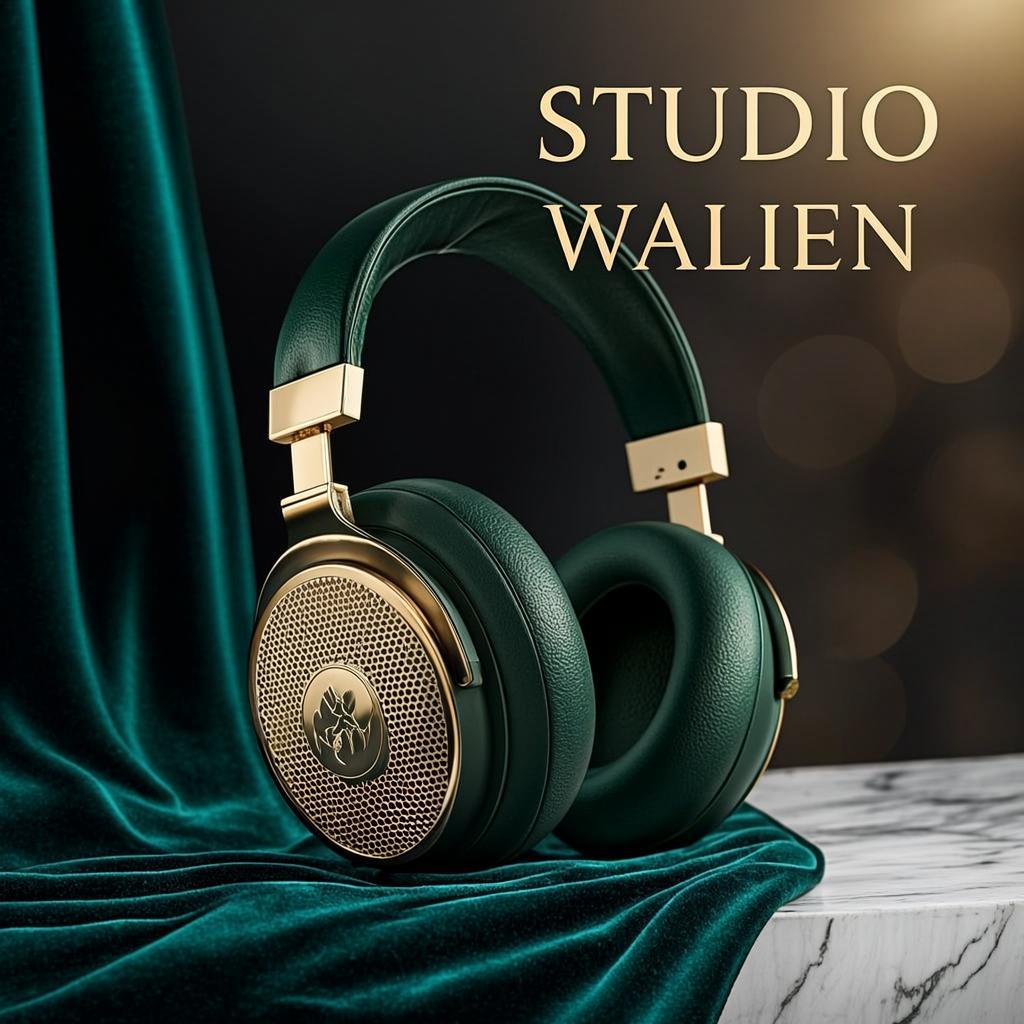 STUDIO WALIEN Casque Ouvert