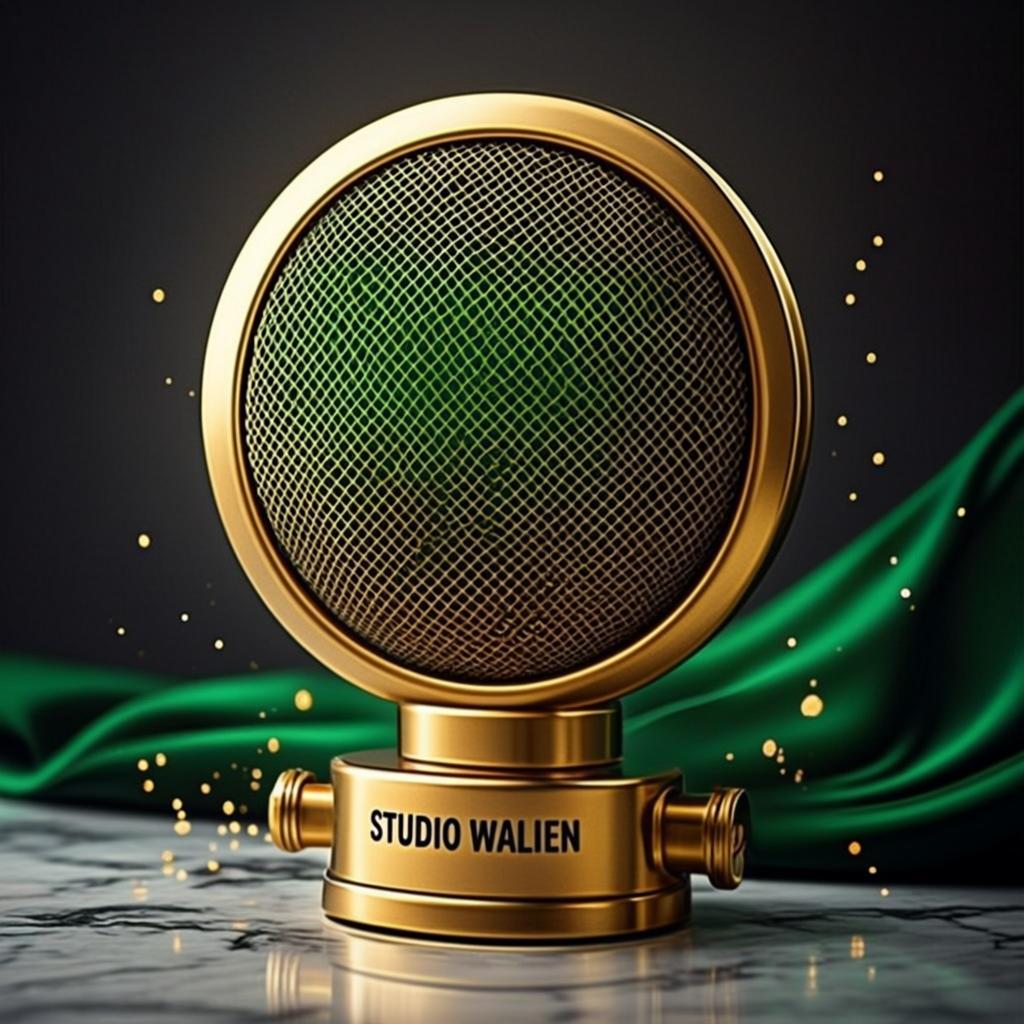 STUDIO WALIEN Pop Filter