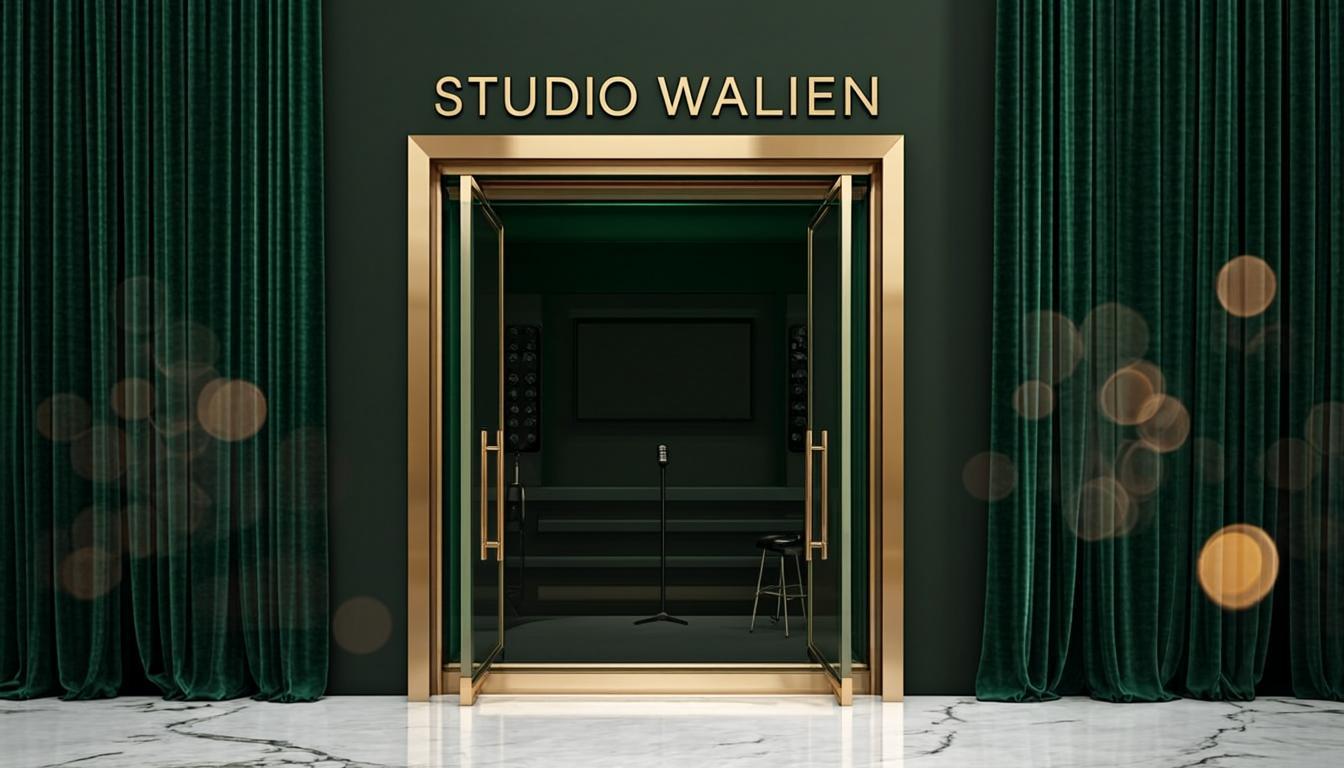 STUDIO WALIEN Cabine Vocale
