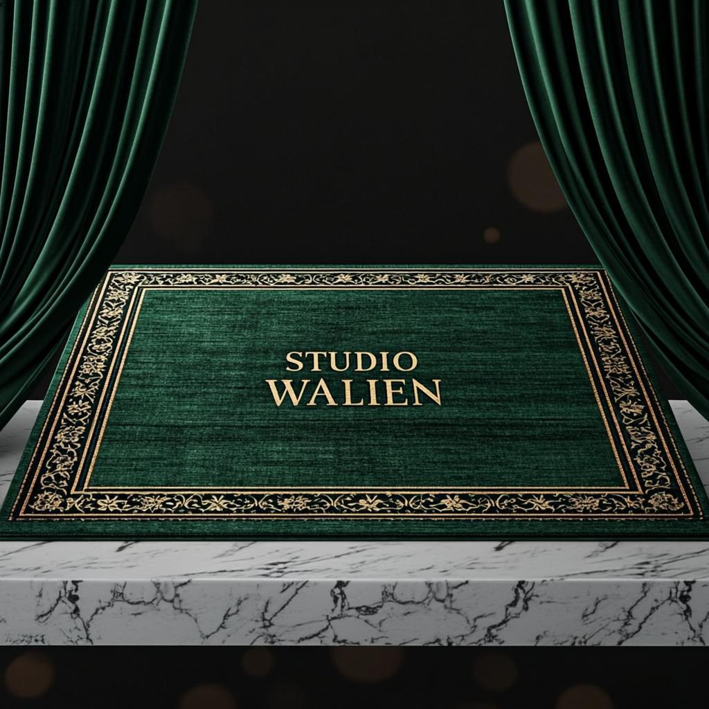 STUDIO WALIEN Tapis Studio