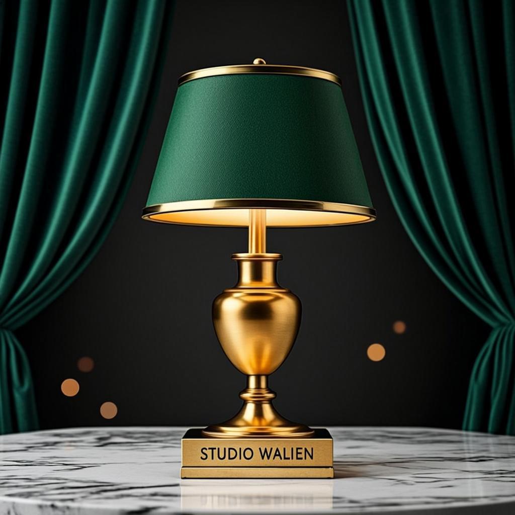 STUDIO WALIEN Lampe Doree