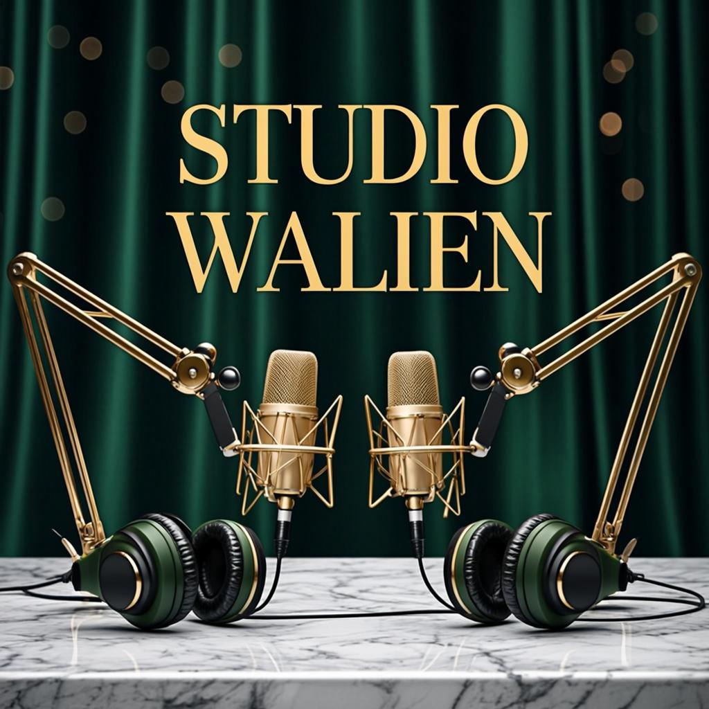 STUDIO WALIEN Kit Podcast
