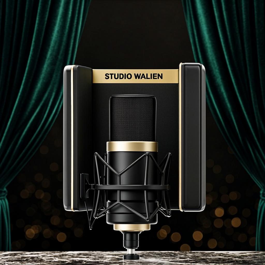 STUDIO WALIEN Isolation Shield