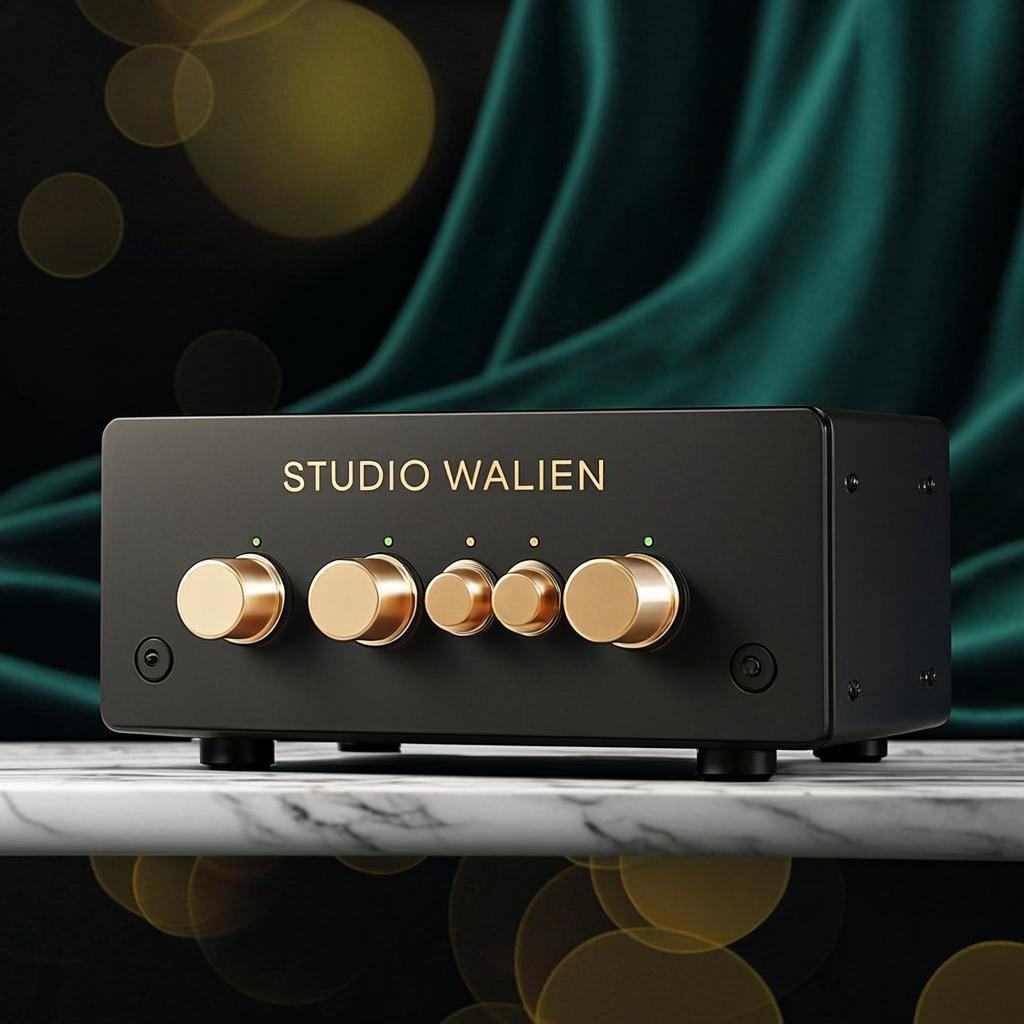 STUDIO WALIEN Ampli Casques