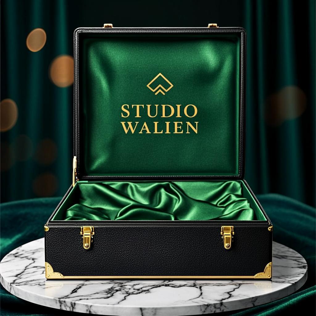 STUDIO WALIEN Coffret Disques