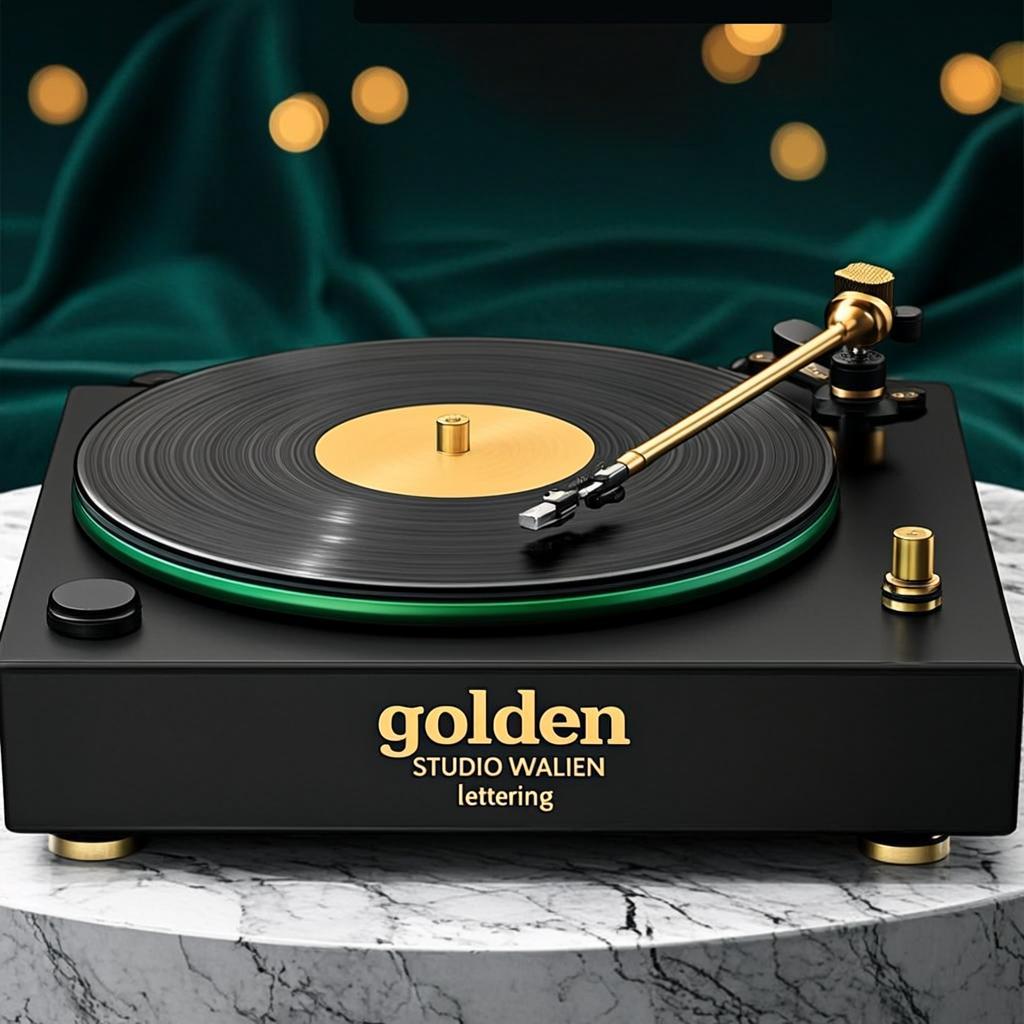 STUDIO WALIEN Platine Vinyle