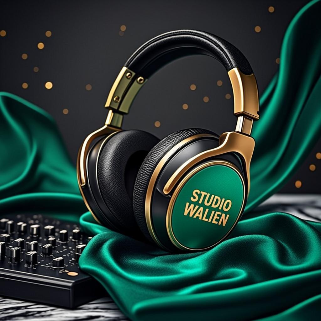 STUDIO WALIEN Casque DJ