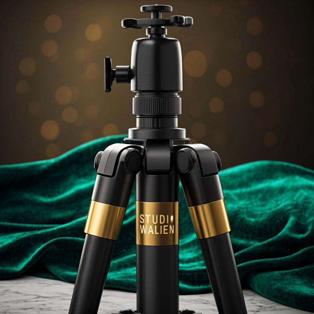 STUDIO WALIEN Trepied Camera