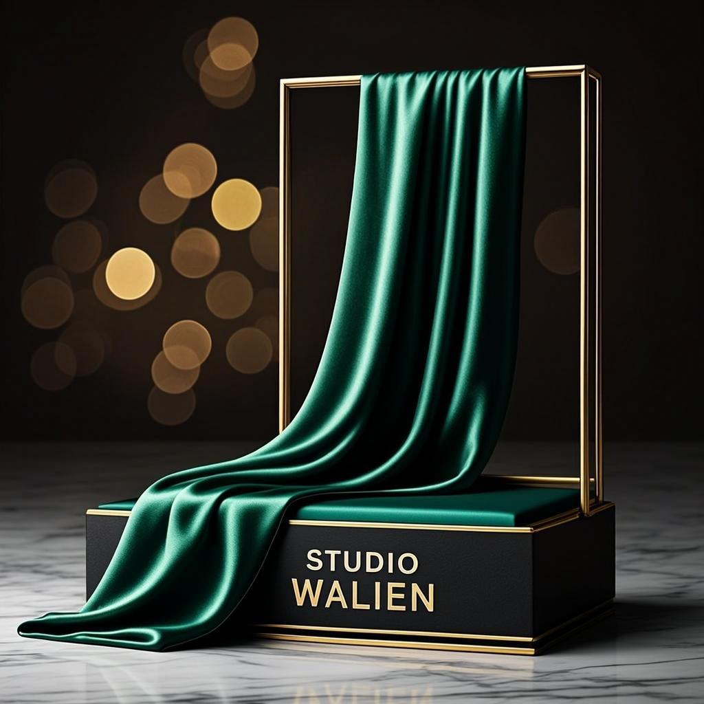STUDIO WALIEN Fond Vert