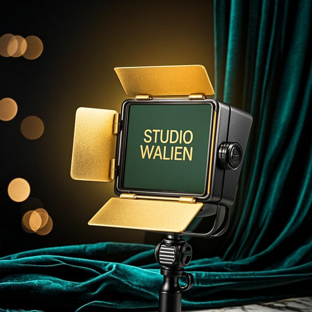 STUDIO WALIEN Projecteur LED