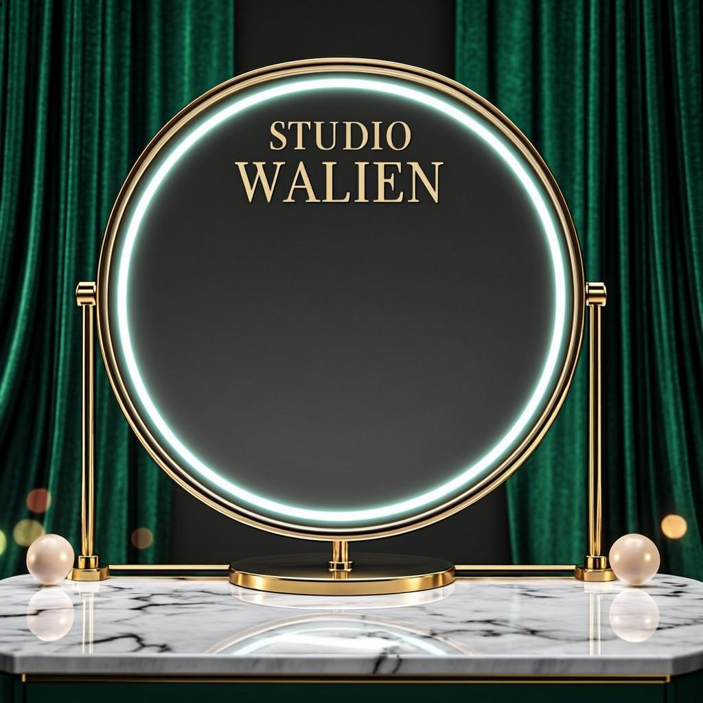 STUDIO WALIEN Miroir Maquillage