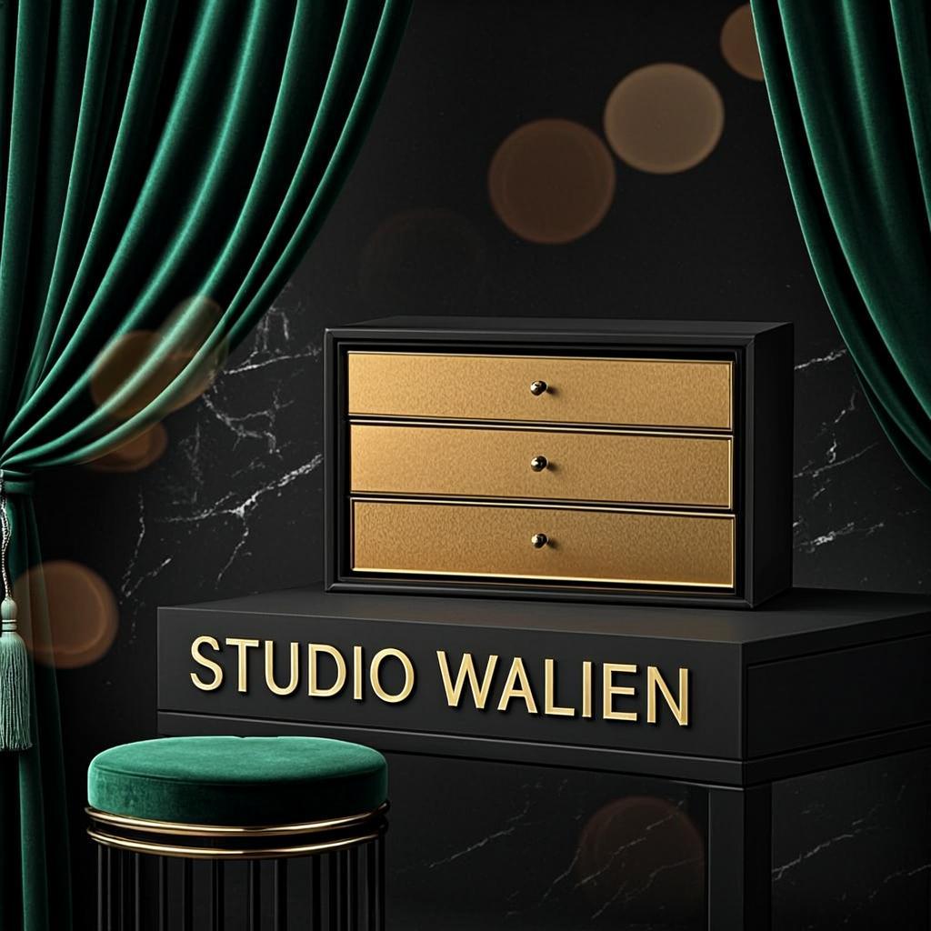 STUDIO WALIEN Table Maquillage