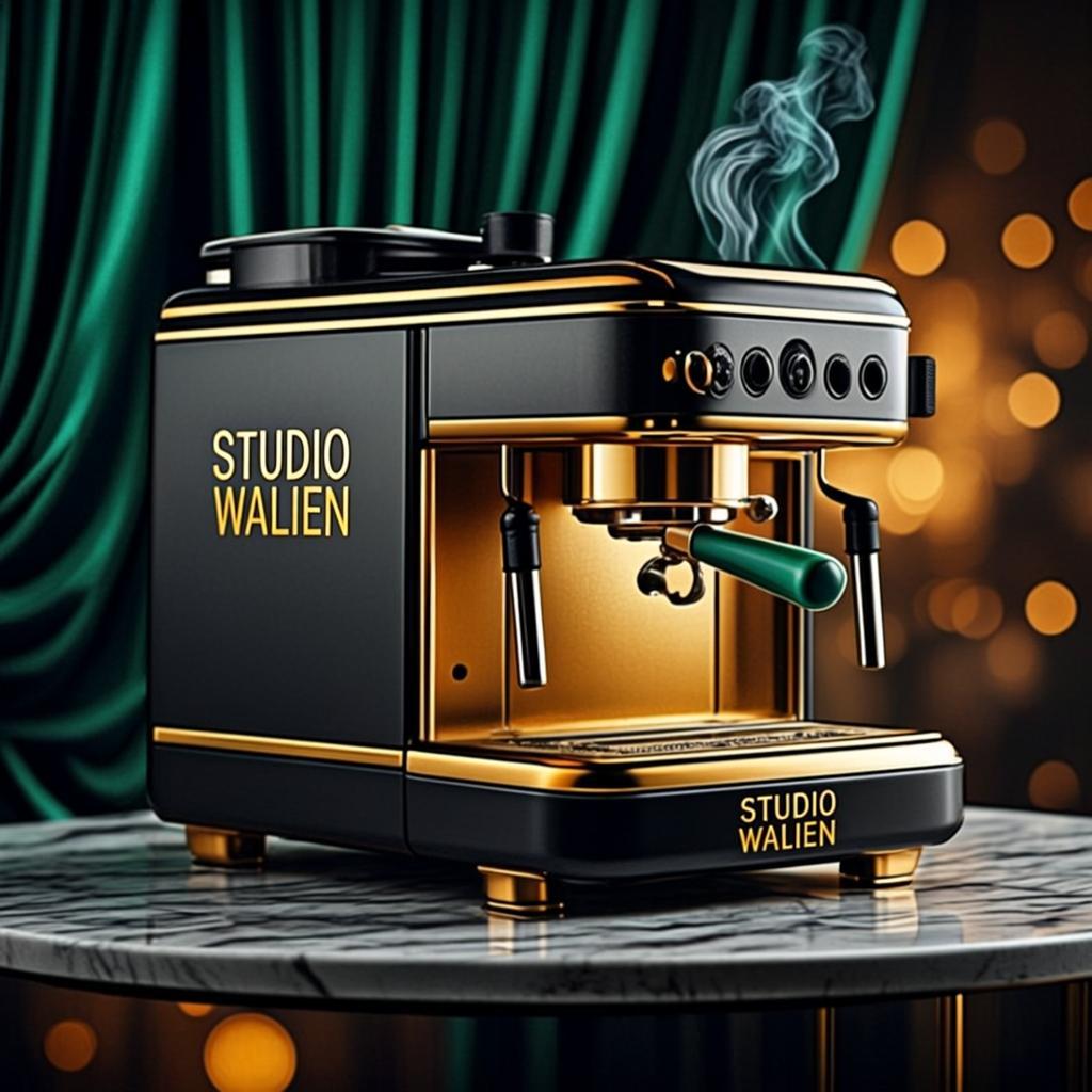 STUDIO WALIEN Machine Cafe