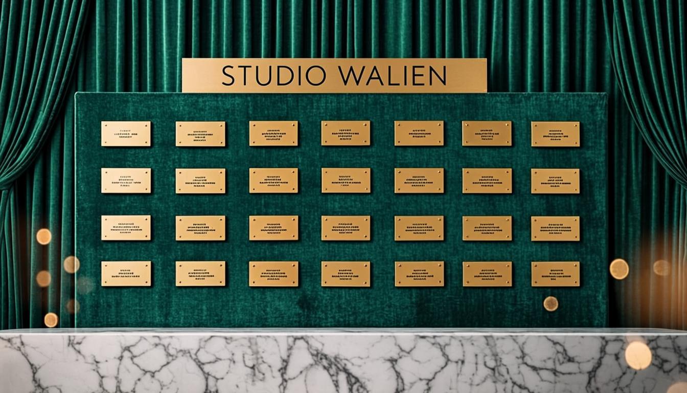 STUDIO WALIEN Mur Renommee