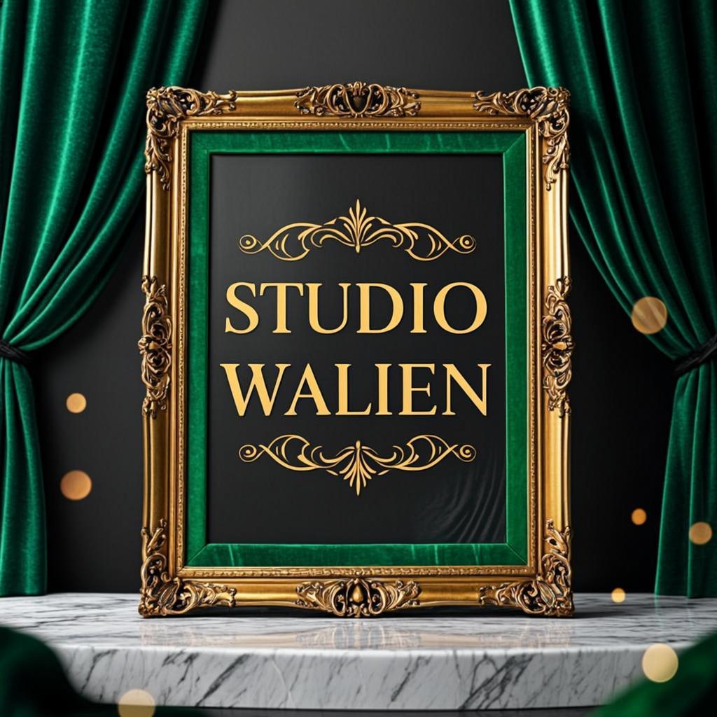 STUDIO WALIEN Affiche Encadree