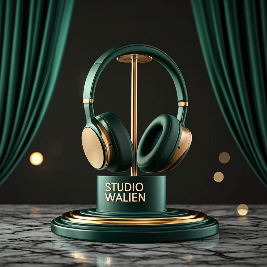STUDIO WALIEN Porte Casque