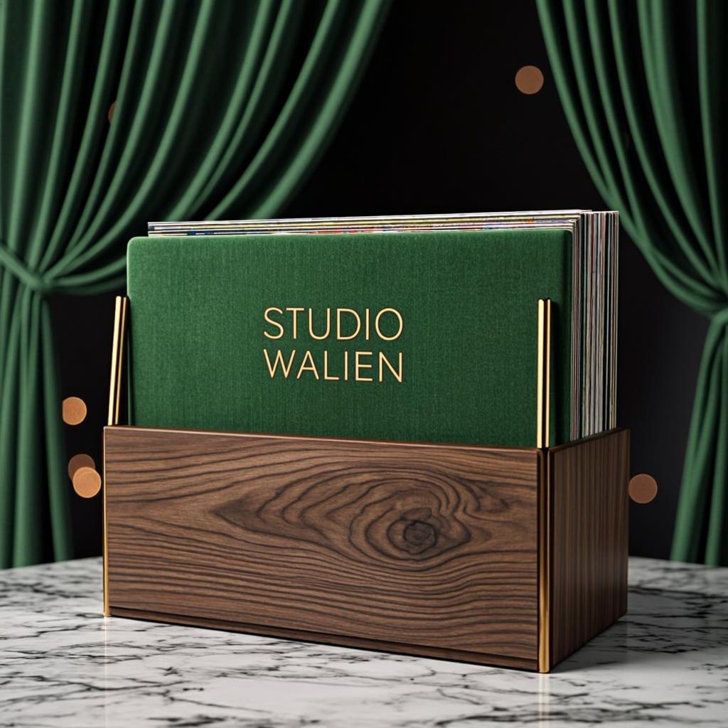 STUDIO WALIEN Etagere Vinyles