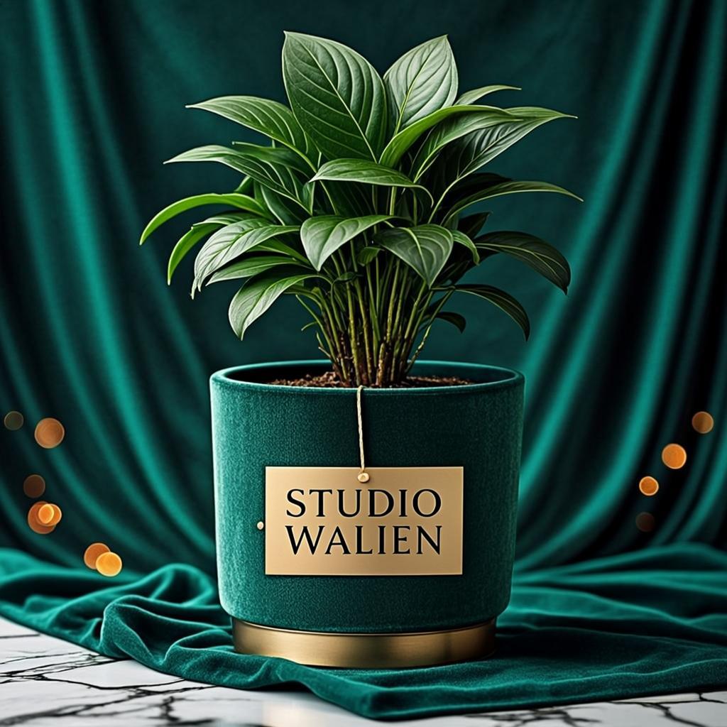 STUDIO WALIEN Plante Deco