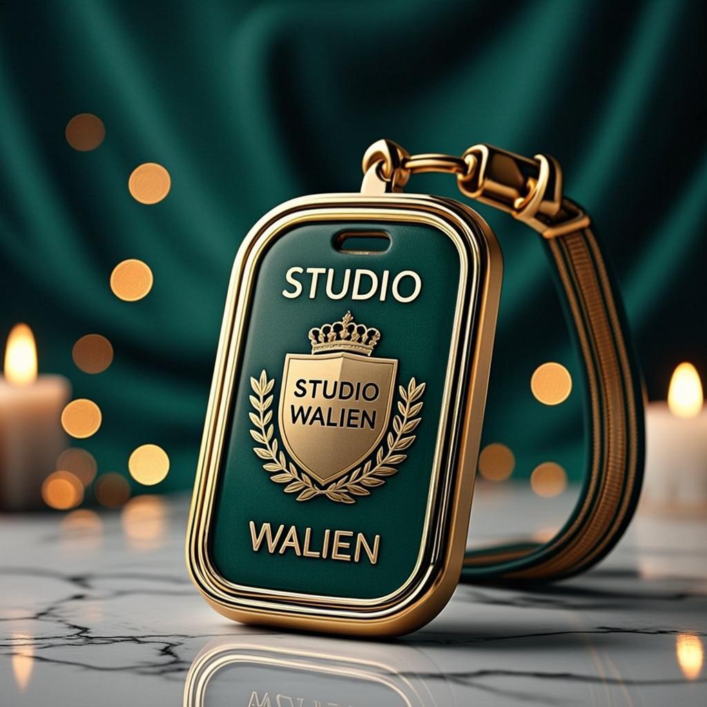 STUDIO WALIEN Badge Visiteur