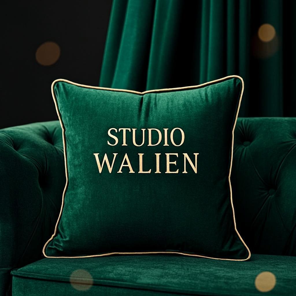STUDIO WALIEN Coussin