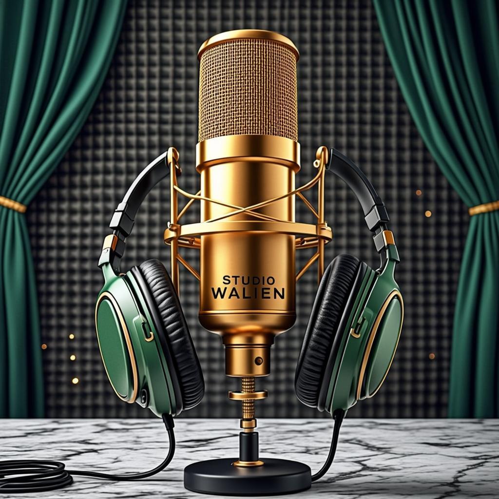 STUDIO WALIEN Micro Casque