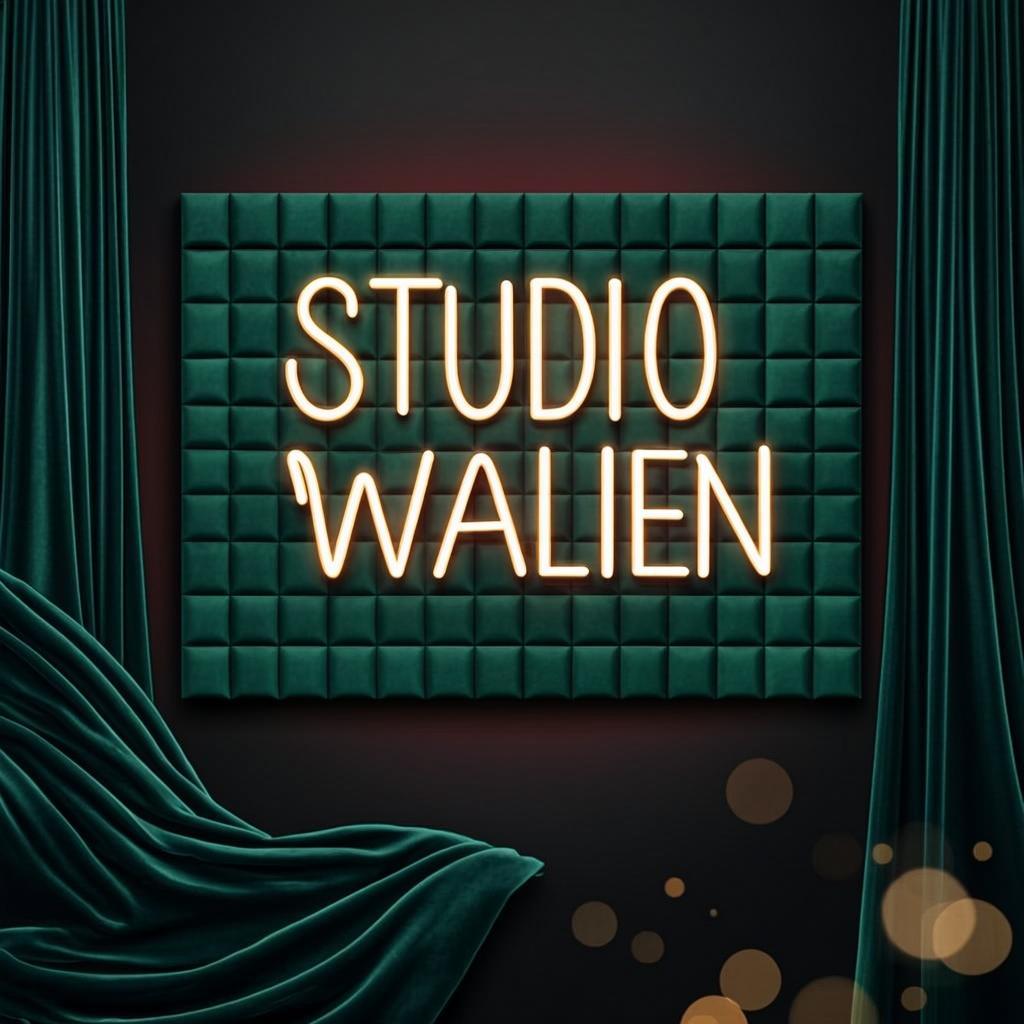 STUDIO WALIEN Neon Acoustique
