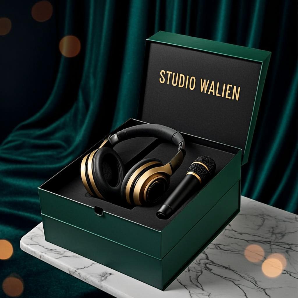 STUDIO WALIEN Coffret Casque