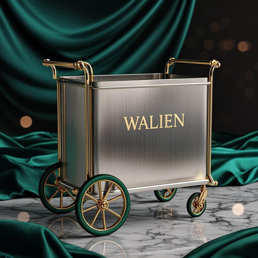 WALIEN Chariot Inox
