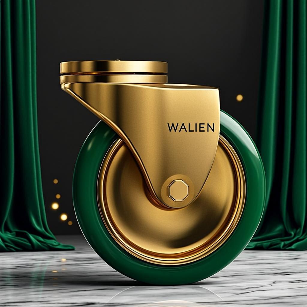 WALIEN Roulettes Or