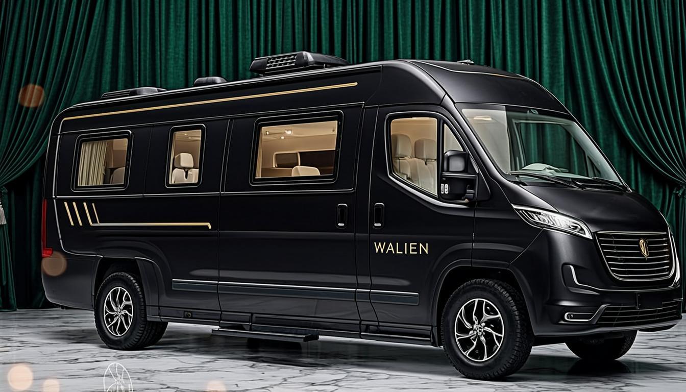WALIEN Motorhome Artistes