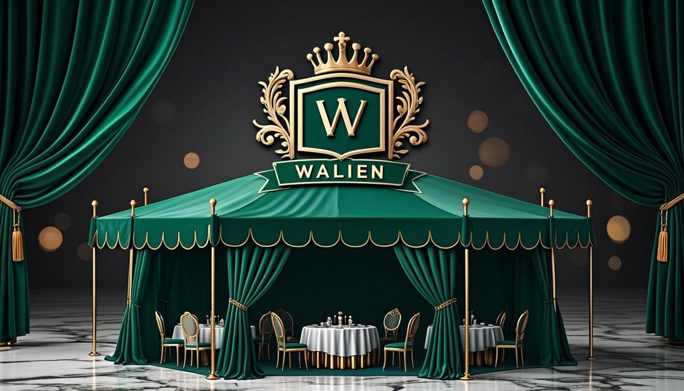 WALIEN Tente Reception