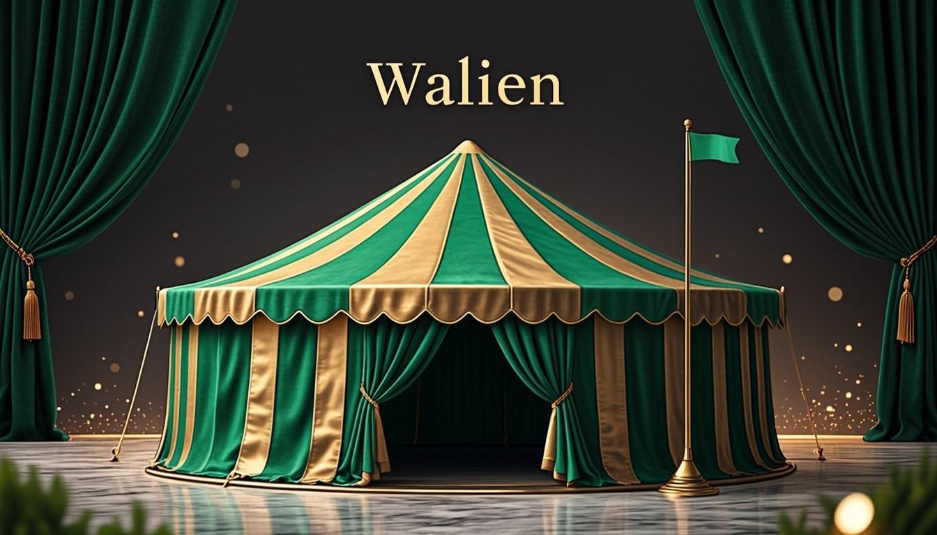WALIEN Chapiteau
