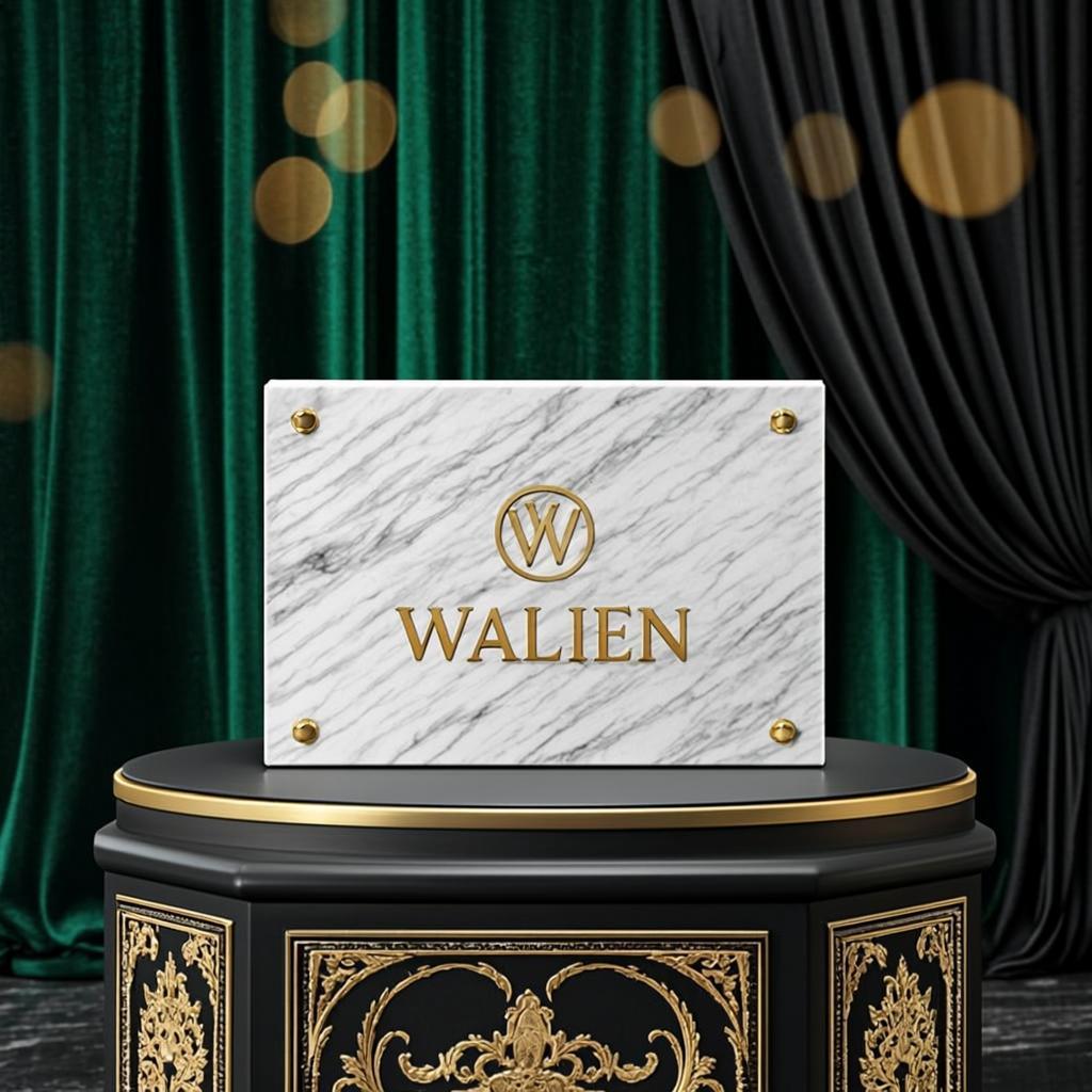 WALIEN Podium Ceremonie