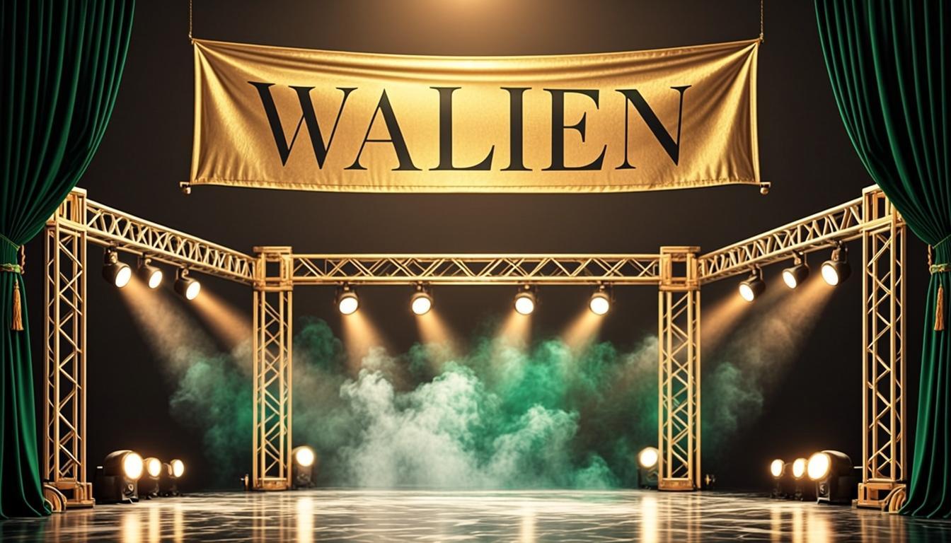 WALIEN Gril Lumieres