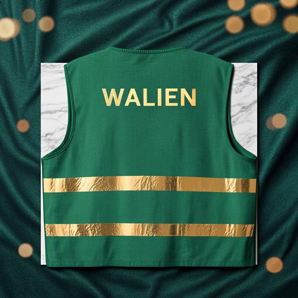 WALIEN Gilet Personnel