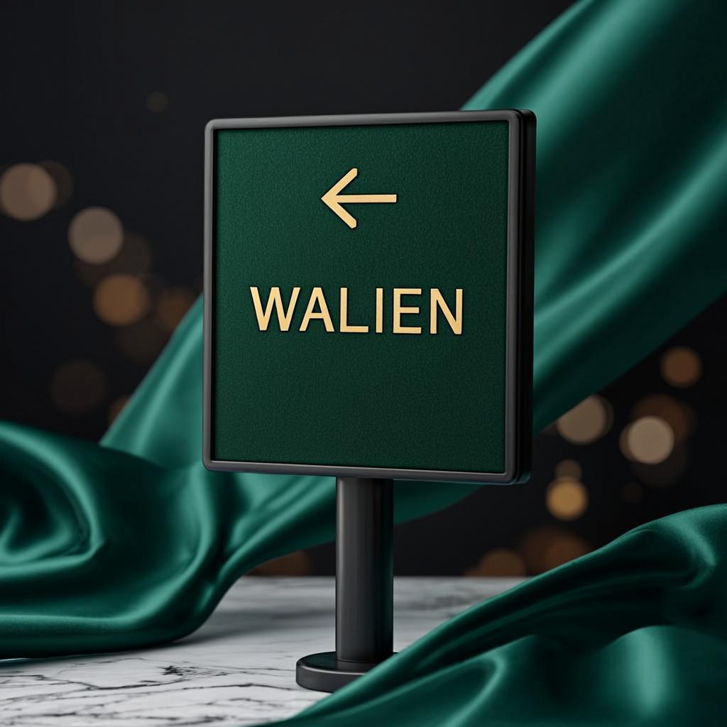WALIEN Panneaux Directionnels