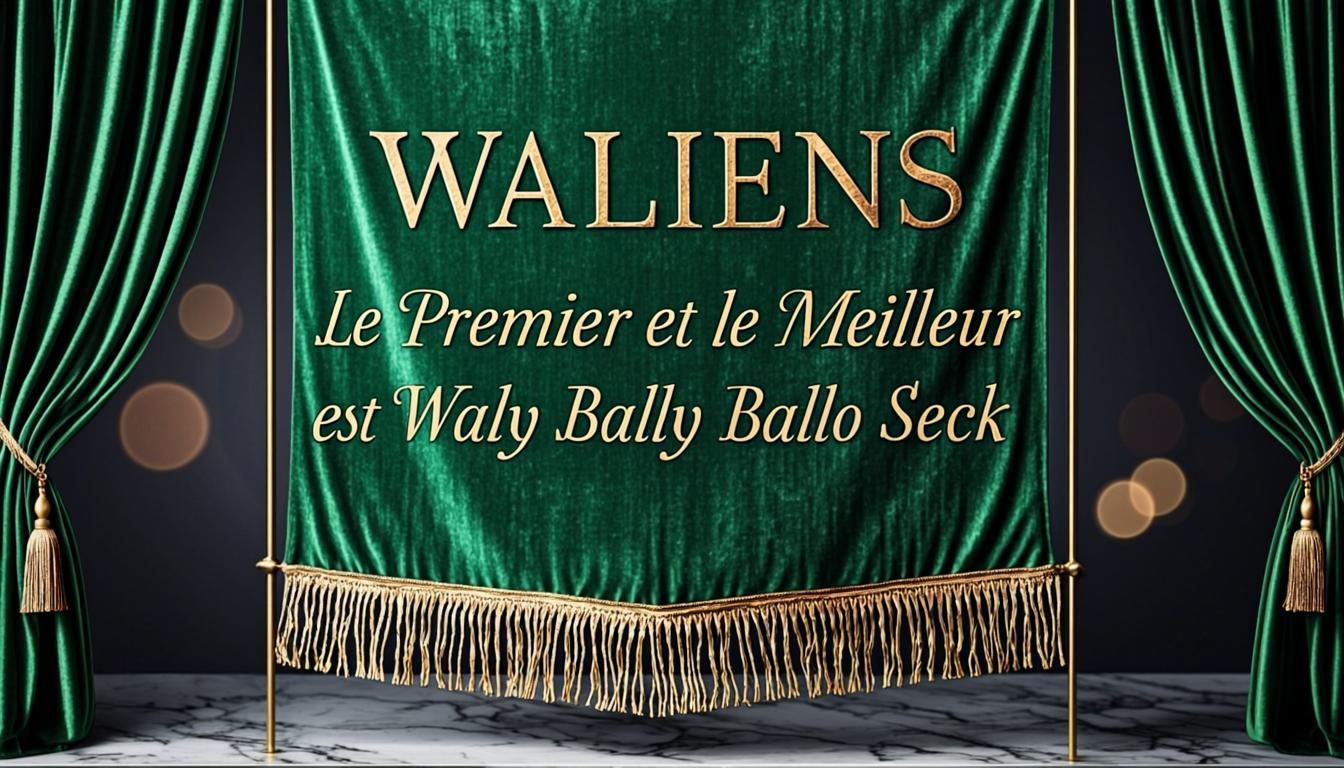 WALIEN Banderole Entree