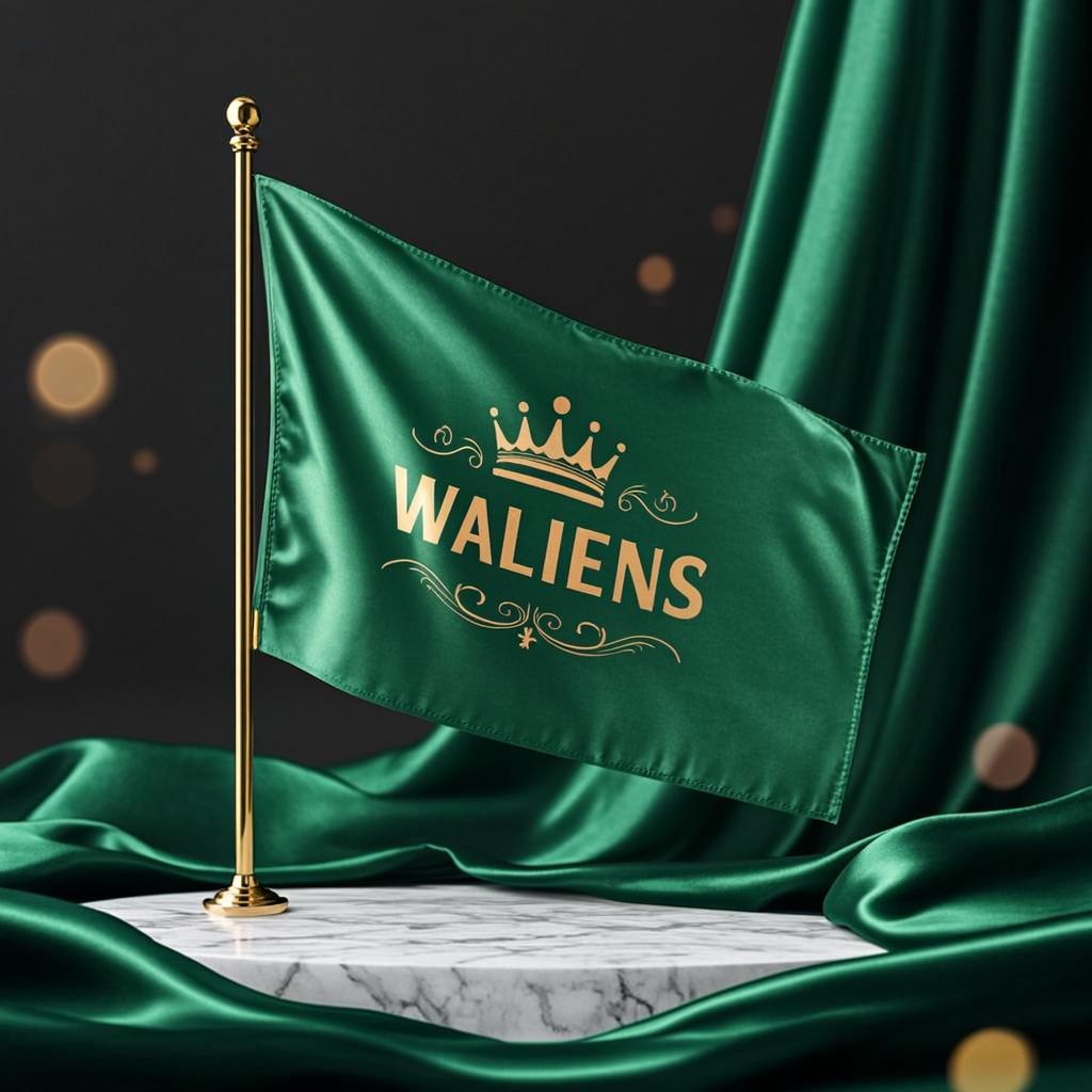 WALIEN Drapeaux