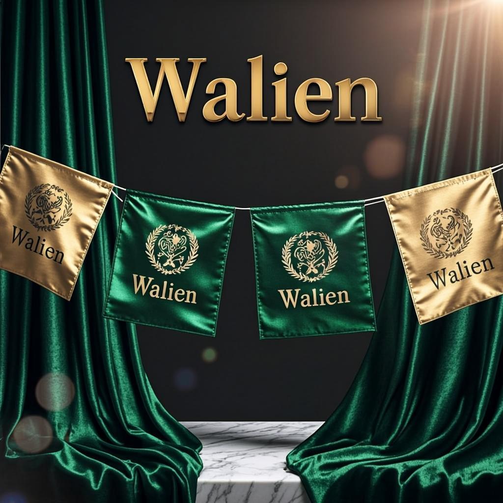 WALIEN Fanions