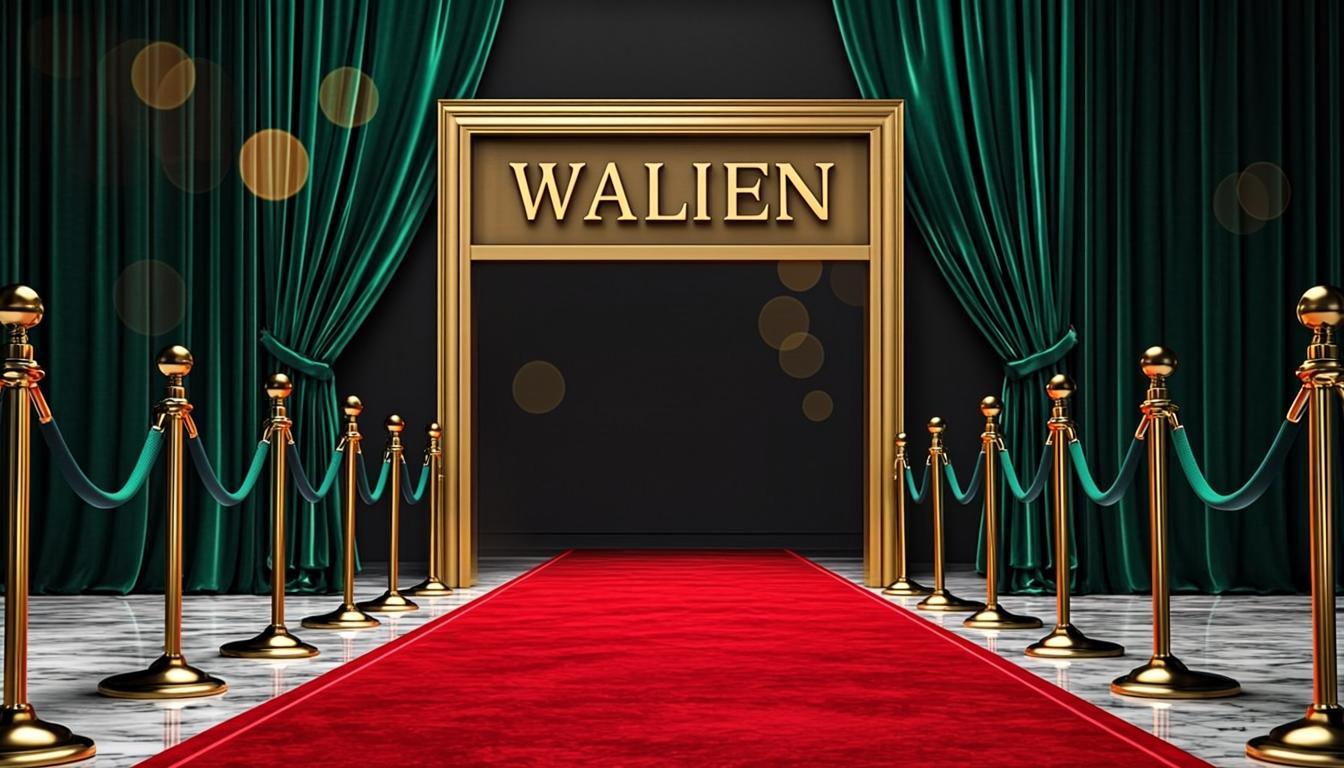 WALIEN Tapis Rouge
