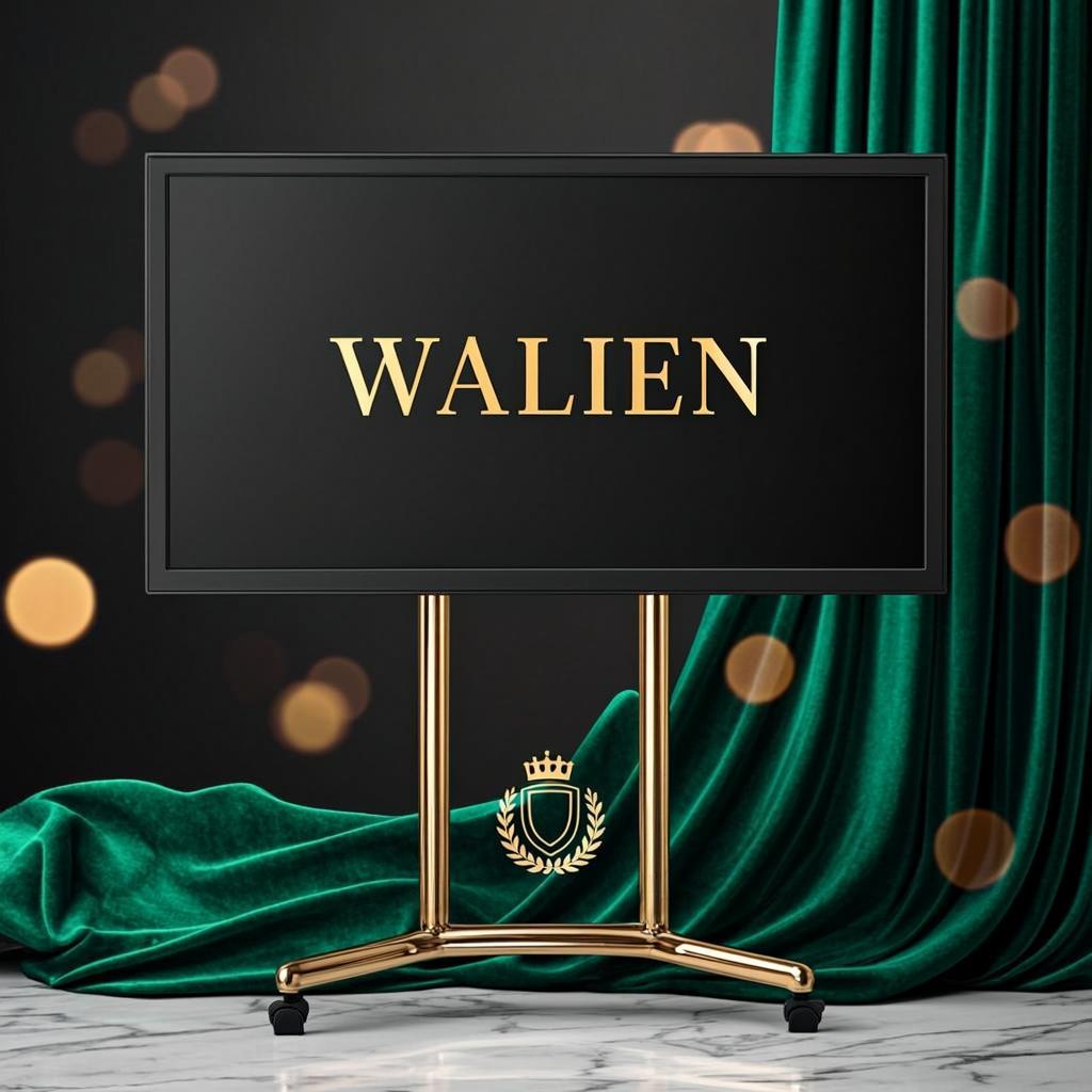 WALIEN Pied Ecran