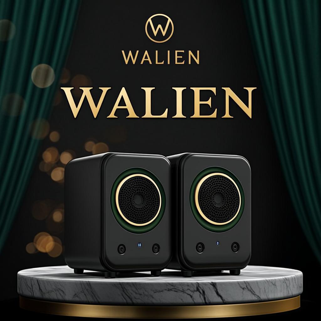 WALIEN Enceintes Facade