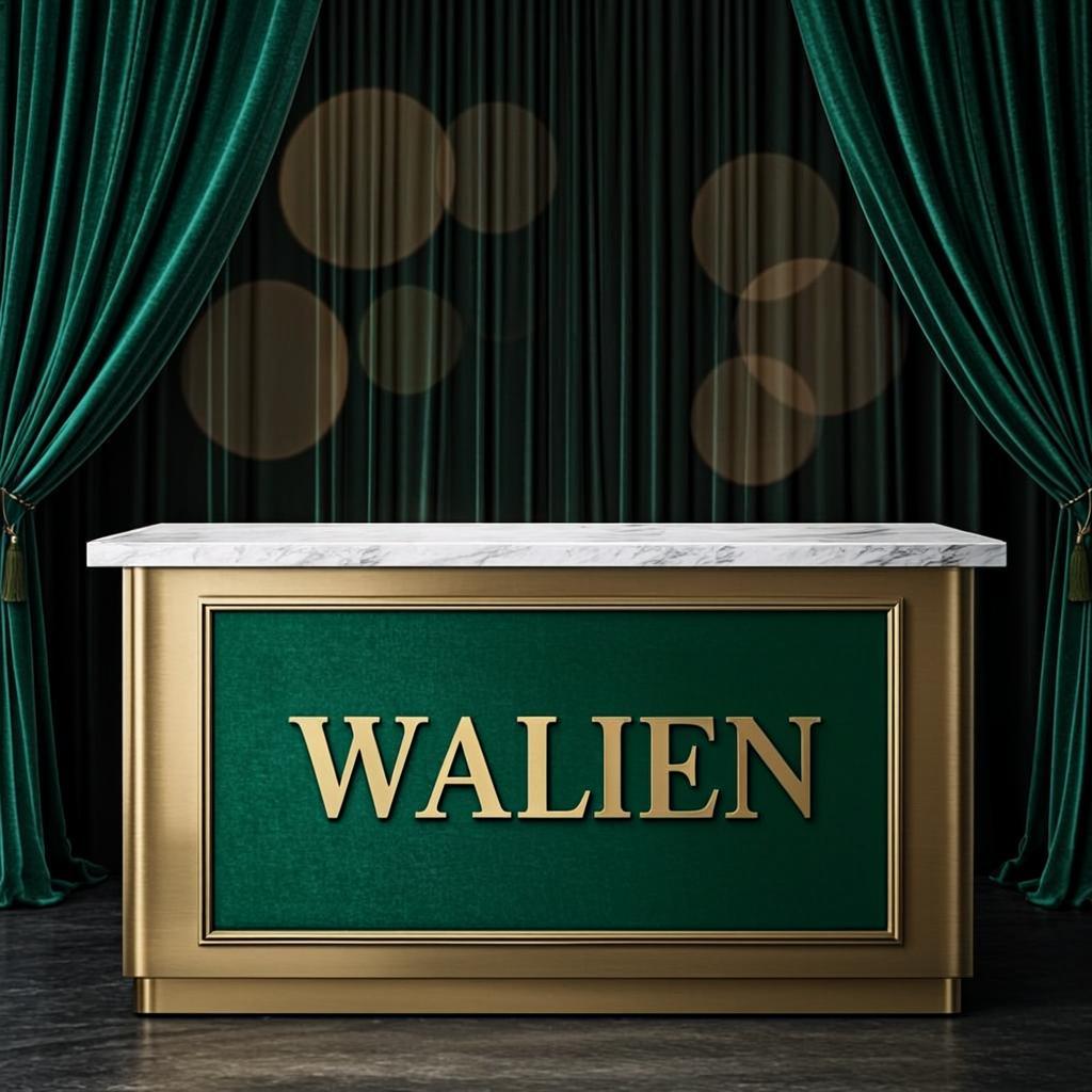 WALIEN Stand Reception