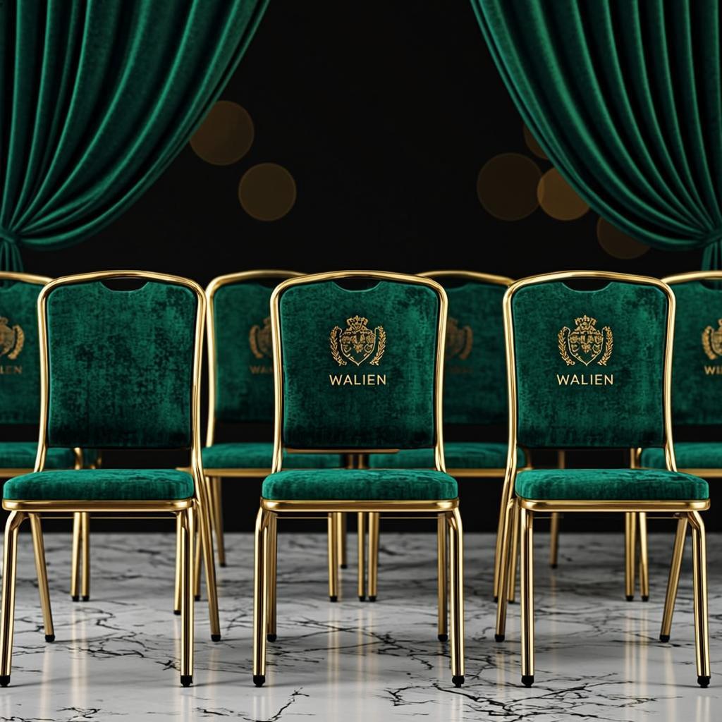 WALIEN Chaises Pliantes